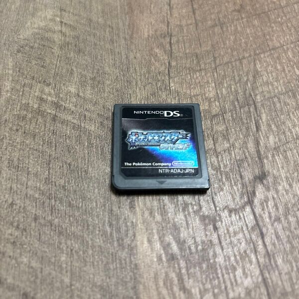 ニンテンドーDS ポケットモンスター ダイヤモンドソフト