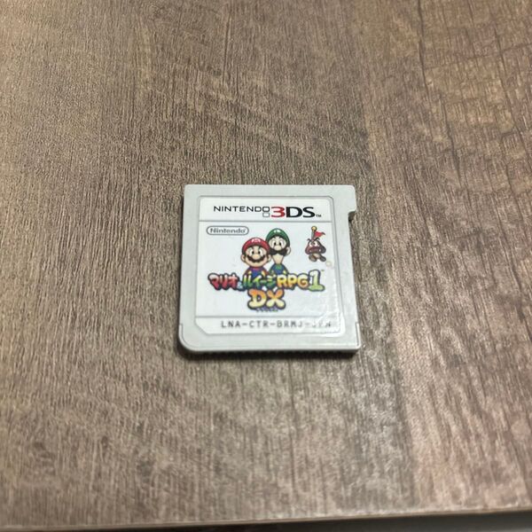 3DS マリオ&ルイージRPG1 DX