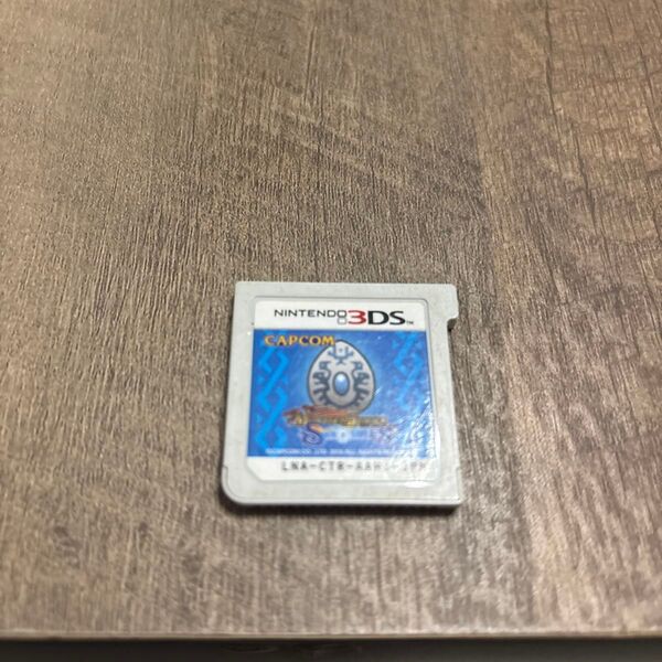 3DS モンスターハンター ストーリーズ