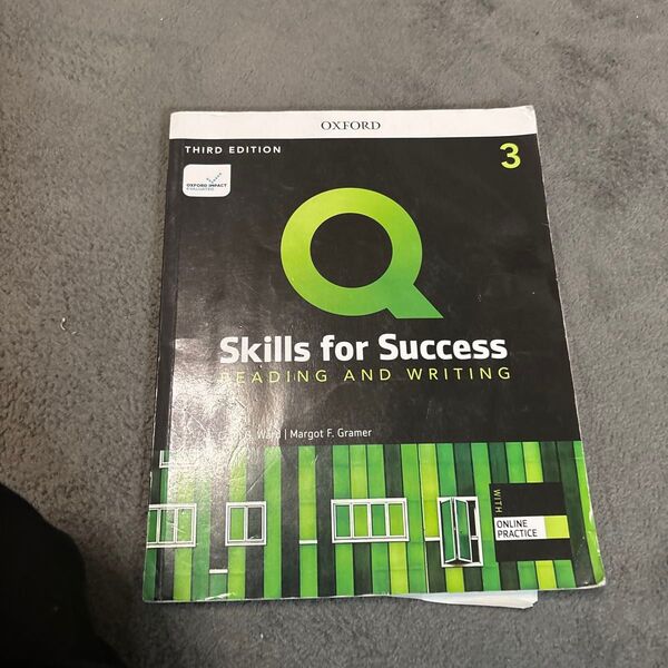 OXFORD Q: Skills for Success READING AND WRITING Third Edition