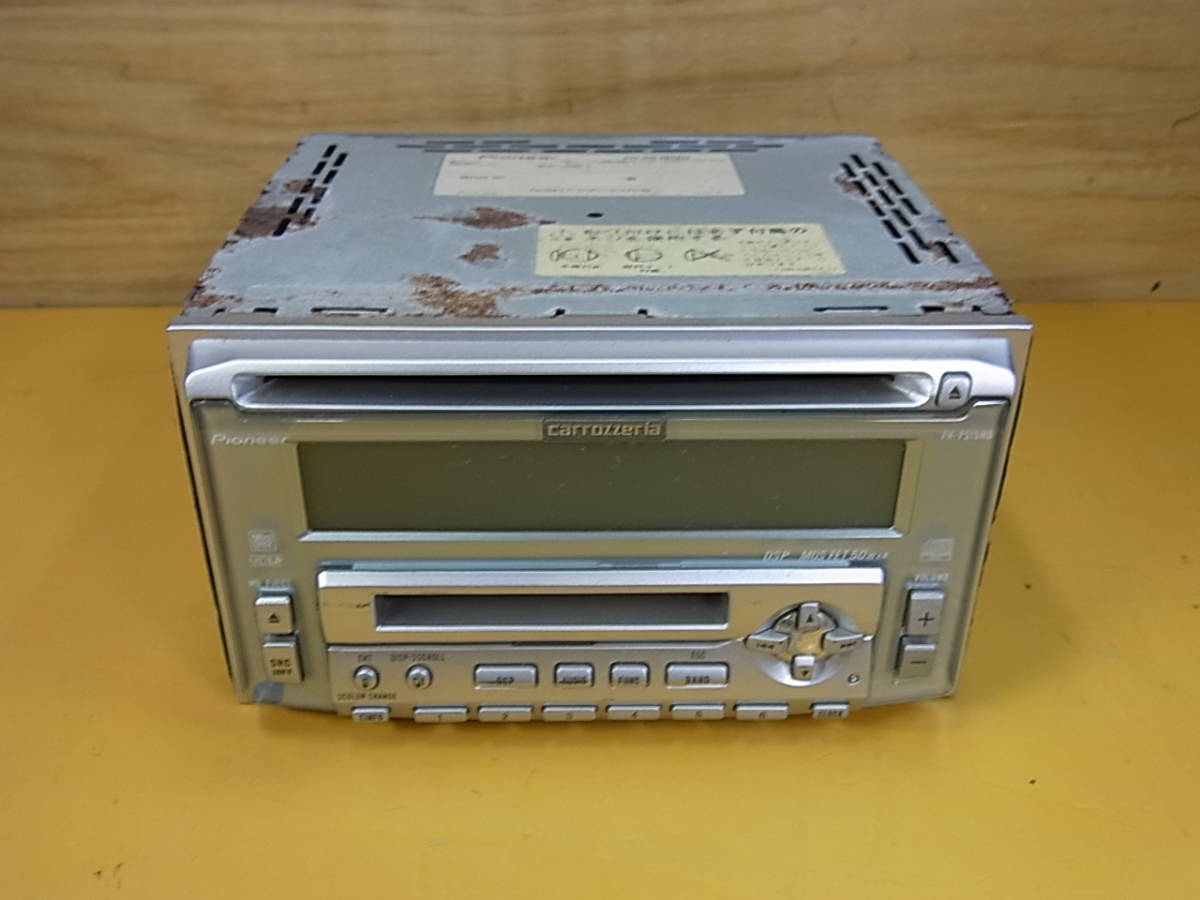 *Ya/996* Carozzeria Carrozzeria*MD/CD плеер панель * Car Audio *FH-P515MD* работа неизвестен * Junk 