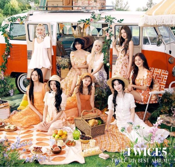 #twice5 アルバム cd