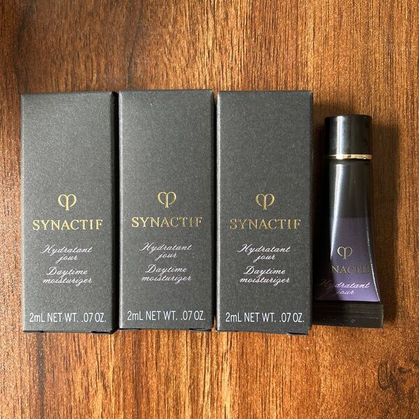 クレ・ド・ポー ボーテ シナクティフイドラタンジュールn 2mL x3本