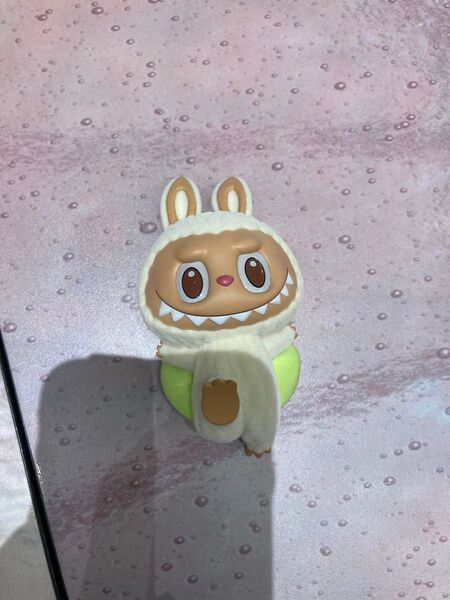 POP MART LABUBU Lazy Yoga ラブブ フィギュア
