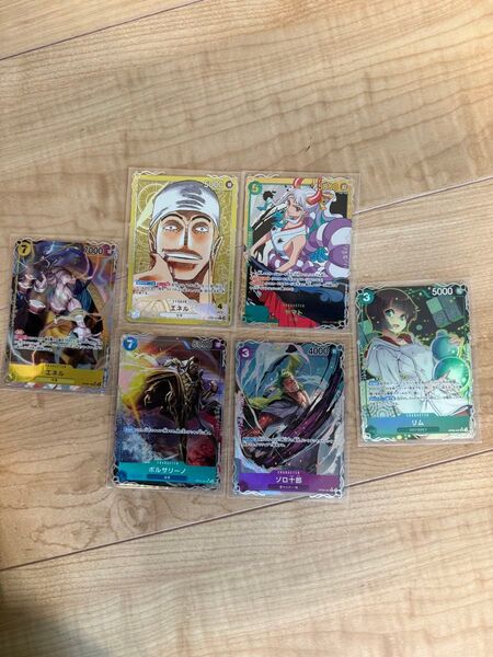 エネル リーパラ 他レアまとめ売り ワンピースカード パラレル