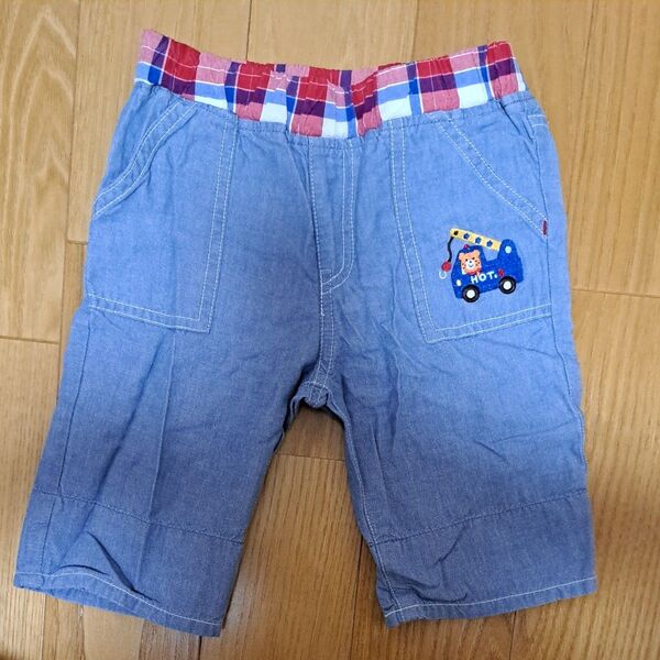 ミキハウス MIKIHOUSE ホットビスケッツ ハーフパンツ 100