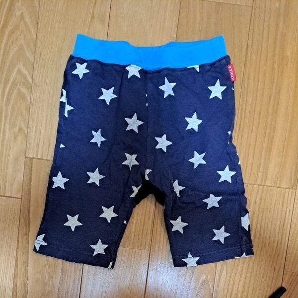 MIKIHOUSE ミキハウス DOUBLE.B ハーフパンツ 90