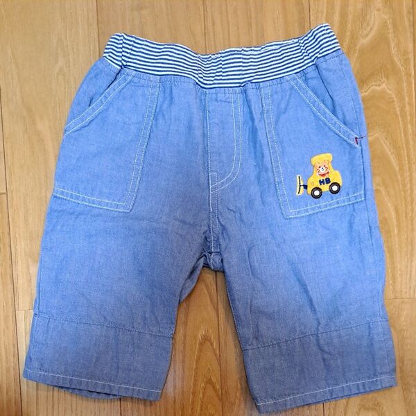 ミキハウス MIKIHOUSE ホットビスケッツ ハーフパンツ 100