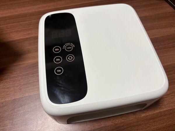 【コードなし】ネイルタウン UV/LED両対応 充電式コードレス ハイブリッドLEDライト