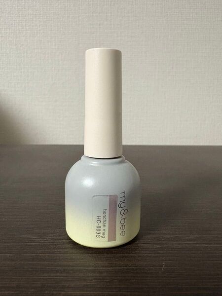 【ほぼ未使用】my&bee マイビー ほんちゃんマグ8ml HC-003G