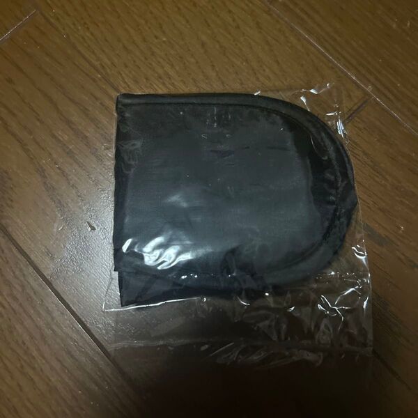 アイマスク 遮光 安眠 快眠 旅行 仮眠 昼寝 ブラック 新品 未使用