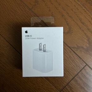 Apple 20W USB-C電源アダプタ MHJA3AM/A 新品未開封