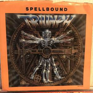 Trhumph / Spellbound USオリジナルシングル盤