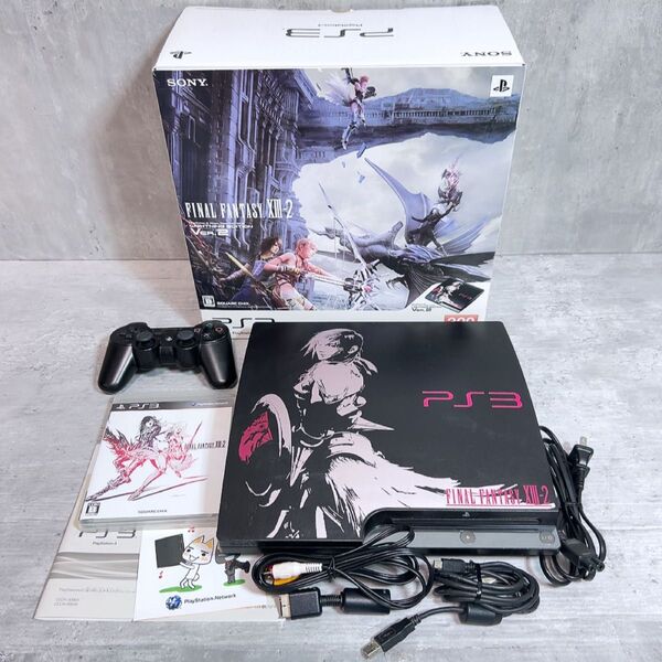 美品!PS3 ライトニングエディション FF13-2 ファイナルファンタジー