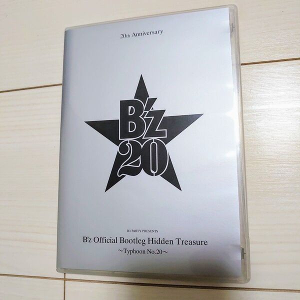 B'z 20周年記念 DVD B'z Official Bootleg Hidden Treasure 非売品 20th