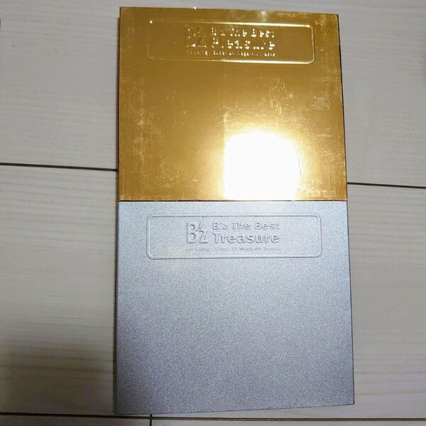 B'z CD ベスト アルバム The Best Pleasure Treasure セット