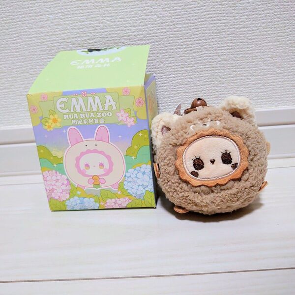 EMMA エマ ぬいぐるみ キーホルダー ZOO レッサーパンダ マスコット グッズ POPMART トレトイ
