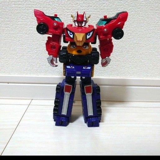 ジョイント合体 エンジンオー ゴーオンジャー フィギュア