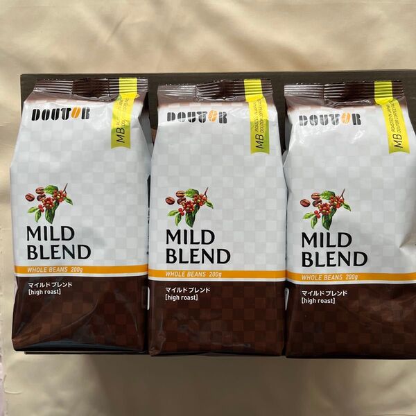 ドトールコーヒー マイルドブレンド 3袋セット