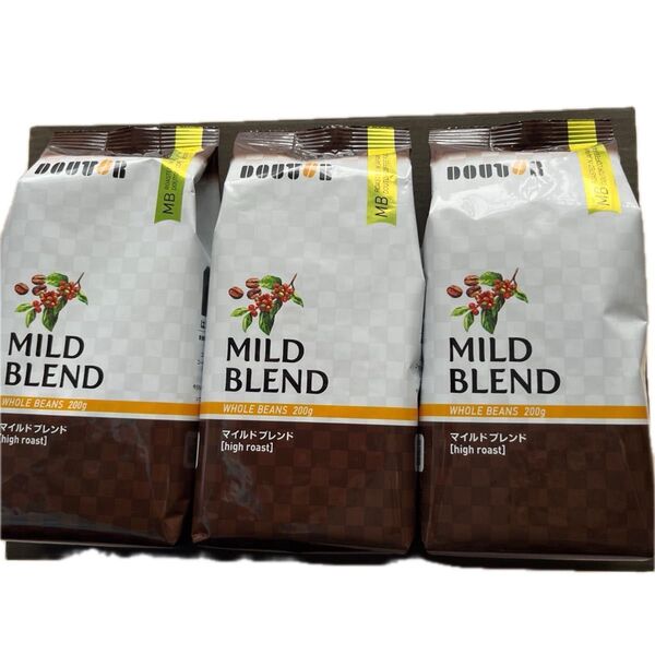 ドトールコーヒー マイルドブレンド 3袋セット