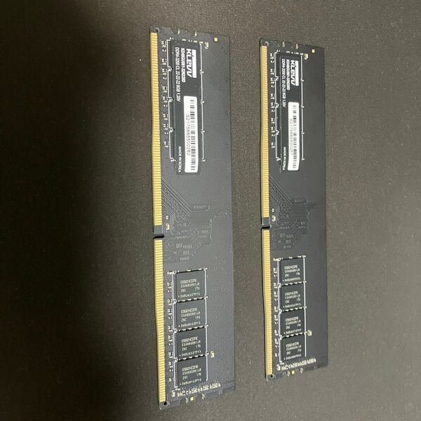 KLEVV KD48GU881-32N220D DDR4 3200MHz PC4-25600 8GB×2