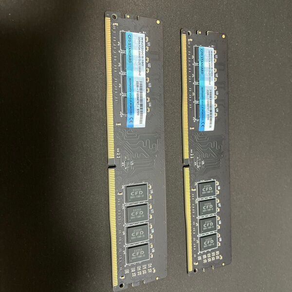 CFD W4U3200CS-16G DDR4 3200MHz PC4-25600 16GB×2枚 ジャンク