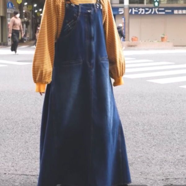 be with M Misayoミリコレサスワンピース ニコアンド