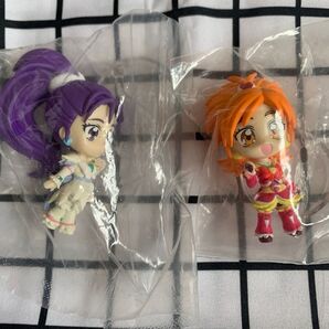 プリキュア カプセルフィギュアコレクション キュアブルーム キュアイーグレット ガチャガチャ ウエハースシール