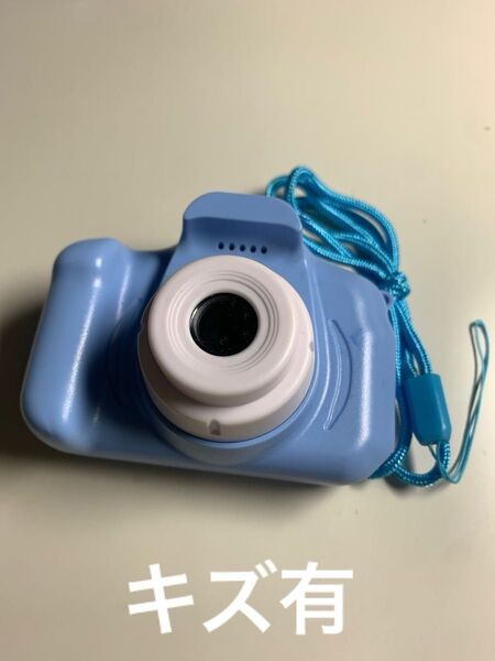 【キズ、汚れ有】キッズカメラ トイカメラ 子供用カメラ