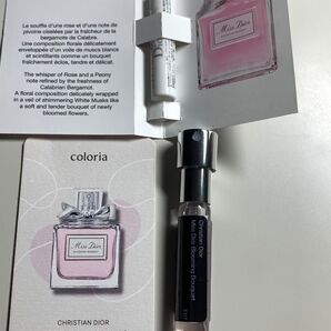 カラリア 香水 Dior ミスディオール ブルーミングブーケ 試供品付き
