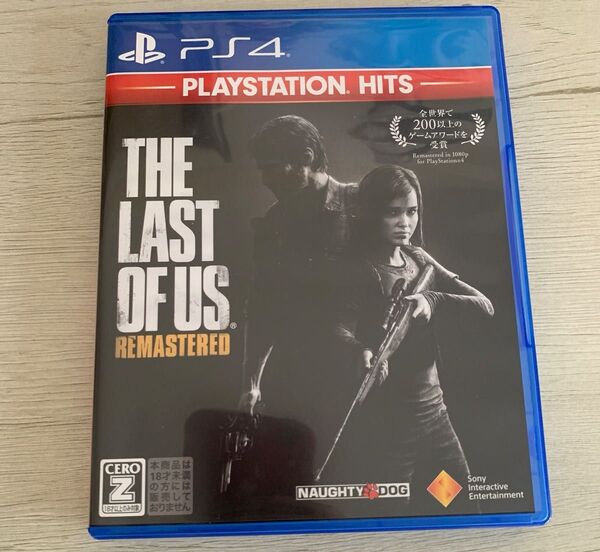 PS4 The Last of Us Remastered ラストオブアス
