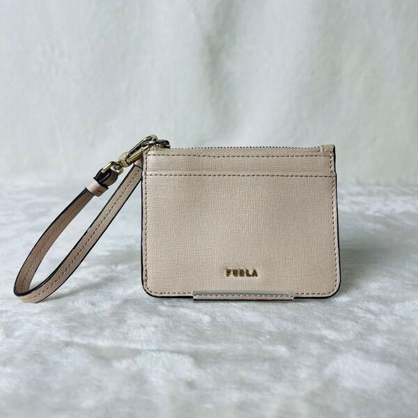 【可愛】FURLA フルラ パスケース ミニ財布 定期入れ コインケース