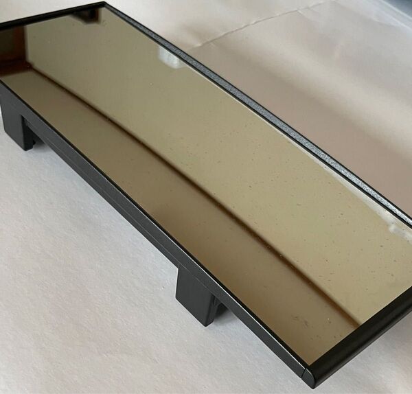美品自動車ルームミラー 25×10㎝シンプル クリーニング済み ルームミラー 平面鏡