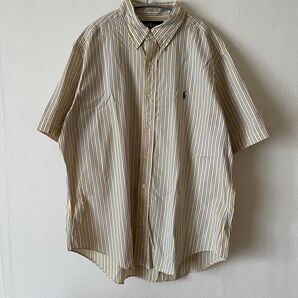 Ralph Lauren ストライプシャツ メンズ