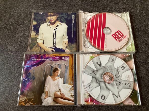 Taylor swift RED CD & DVD/ Speak Now CD