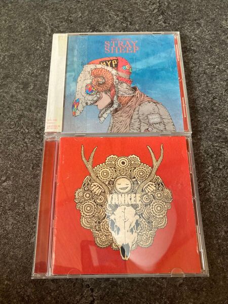 米津玄師 YANKEE STRAY SHEEP cd レンタル落ち