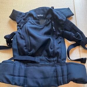 Aprica コアラメッシュプラスAB ブラック 抱っこ紐