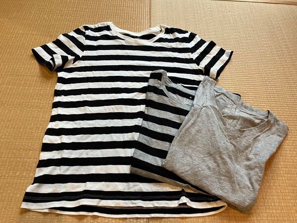 無印Tシャツ Mサイズ 3枚セット