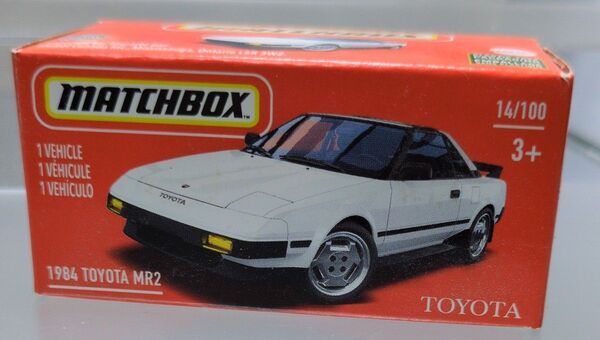 マッチボックス 箱タイプ 1984 TOYOTA MR2 トヨタ