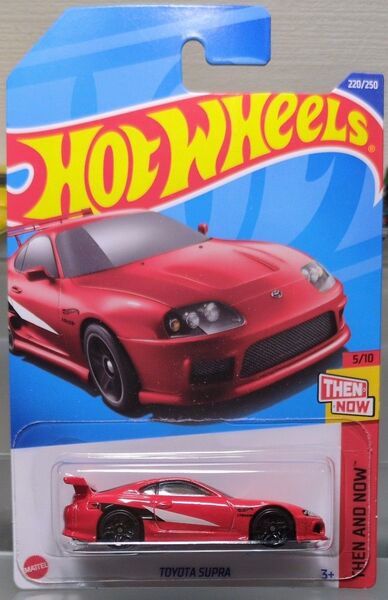 ホットウィール TOYOTA SUPRA THEN AND NOW トヨタ スープラ