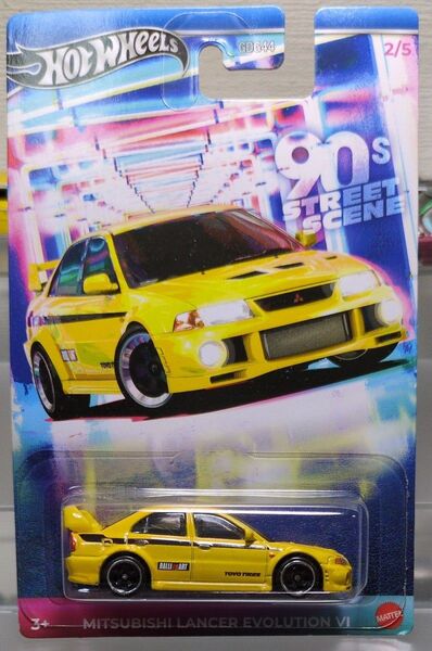 ホットウィール テーマオートモーティブ 90's ストリート・シーン MITSUBISHI LANCER EVOLUTION VI