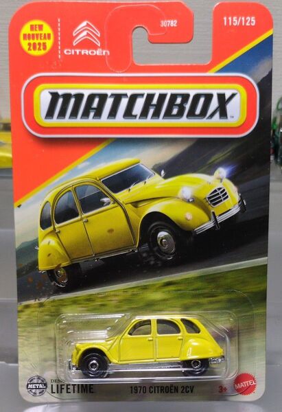 マッチボックス シトロエン 2CV CITROEN 2CV