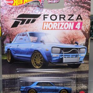 ホットウィール NISSAN SKYLINE H/T 2000GT-X ニッサン スカイライン ハコスカ