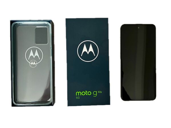 『美品』MOTOROLA moto g53y 5G A301MO インクブラック
