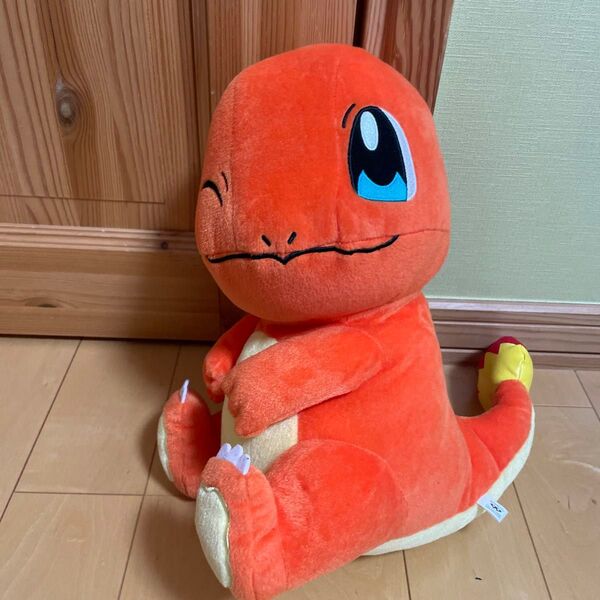 ぬいぐるみ ポケモンヒトカゲ