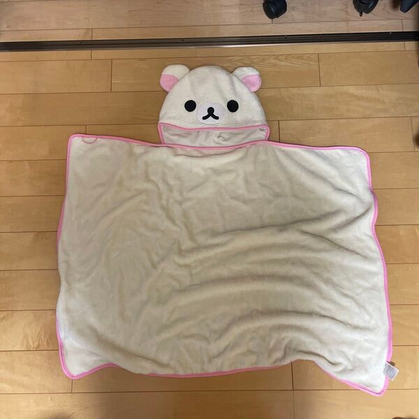 リラックマ ブランケット