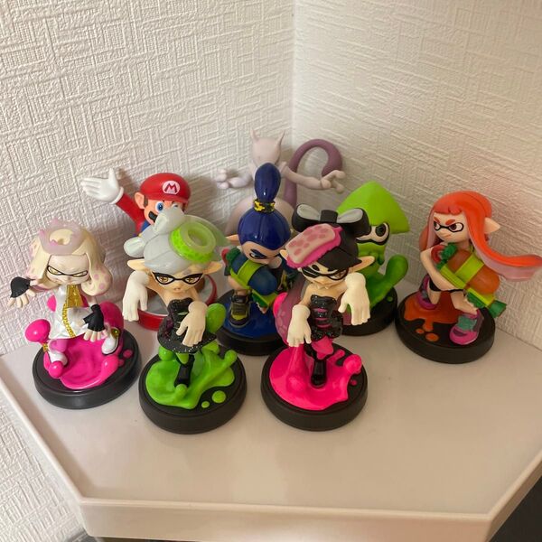 アミーボセット amiibo スプラトゥーン Nintendo