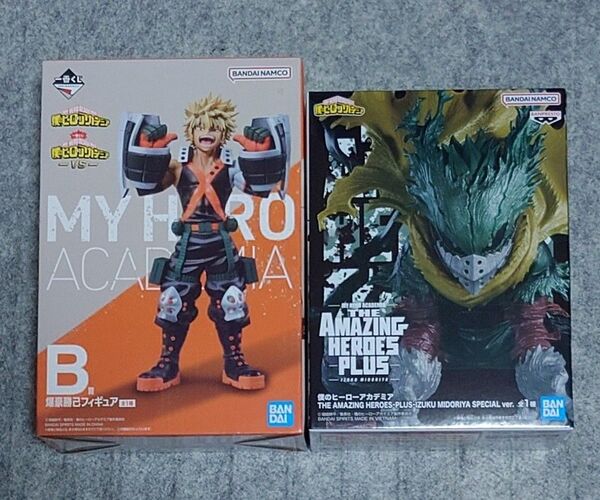 一番くじ 僕のヒーローアカデミア 爆豪勝己, AMAZING HEROES PLUS SPECIAL ver. 黒デク