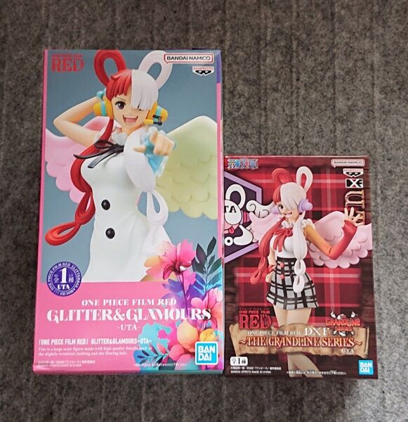 ワンピース GLITTER&GLAMOURS, DXF ウタ フィギュアセット