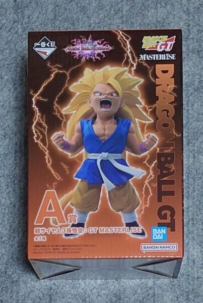 一番くじ ドラゴンボール 超サイヤ人3孫悟空 フィギュア A賞